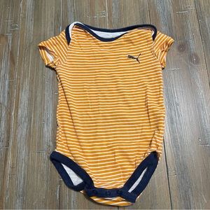 ✨2/$6✨ Baby boy puma onesie